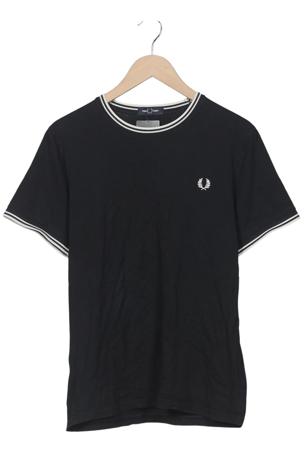 Fred Perry T-Shirt Black L 3