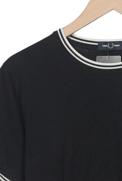 Fred Perry T-Shirt Black L 4