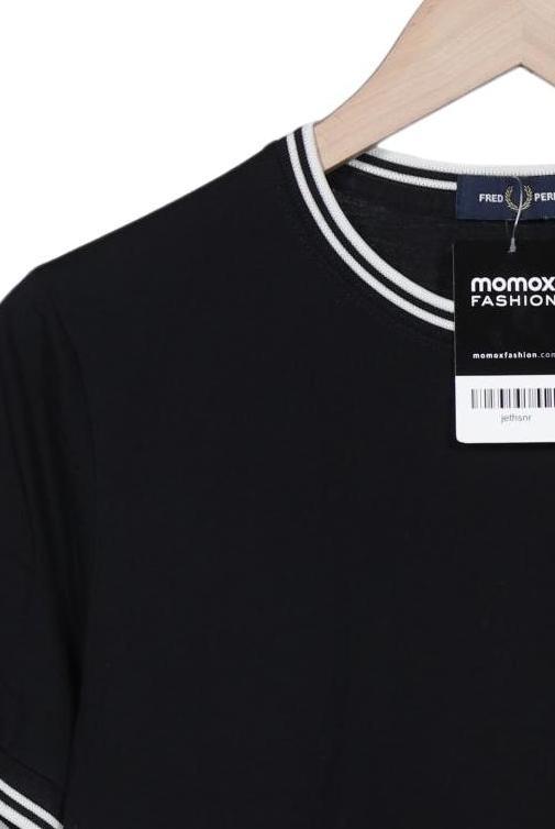 Fred Perry Men T-Shirt Black S 6