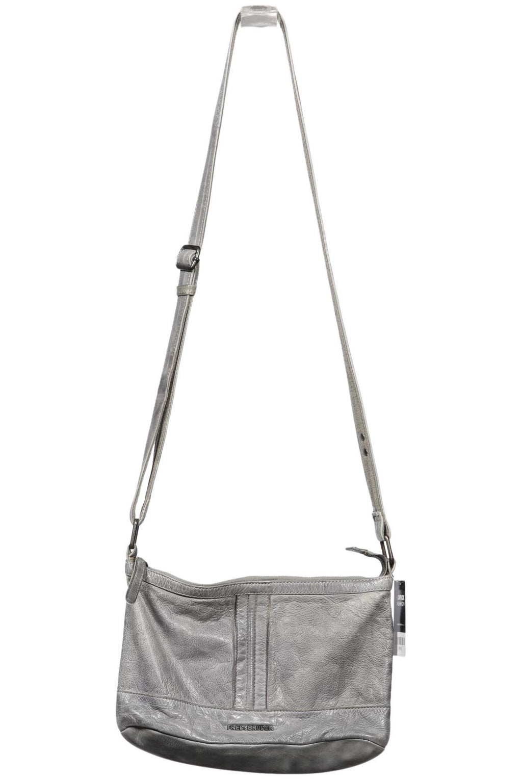 FREDsBRUDER Women Large Leather Handbag Silver 2