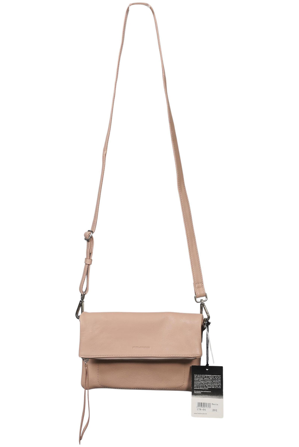 FREDsBRUDER Petit Sac en Cuir Beige 4