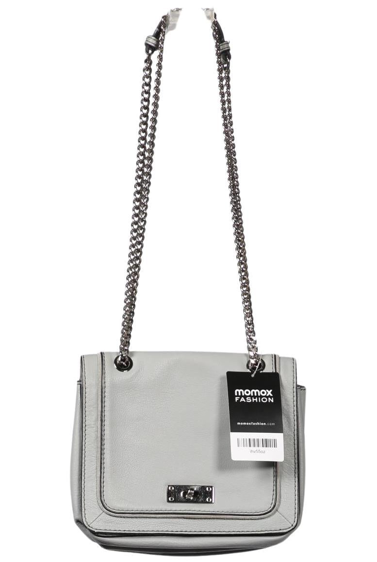 FREDsBRUDER Small Leather Handbag Gray 4