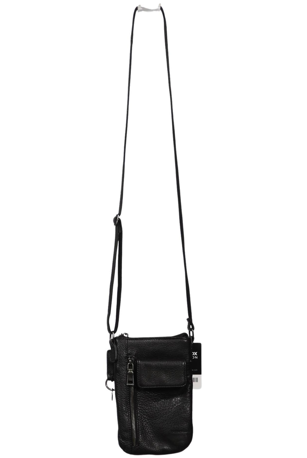 FREDsBRUDER Kleine Ledertasche Schwarz 2