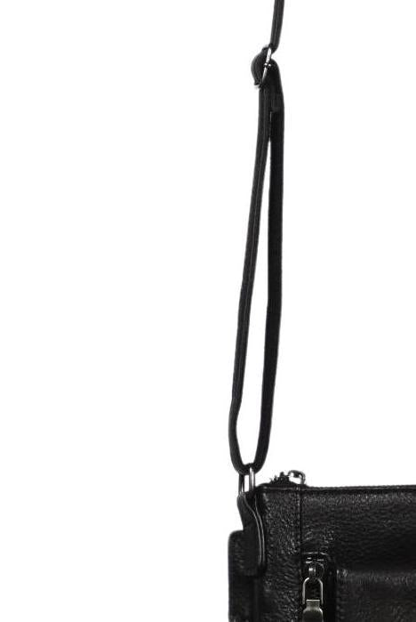 FREDsBRUDER Kleine Ledertasche Schwarz 4