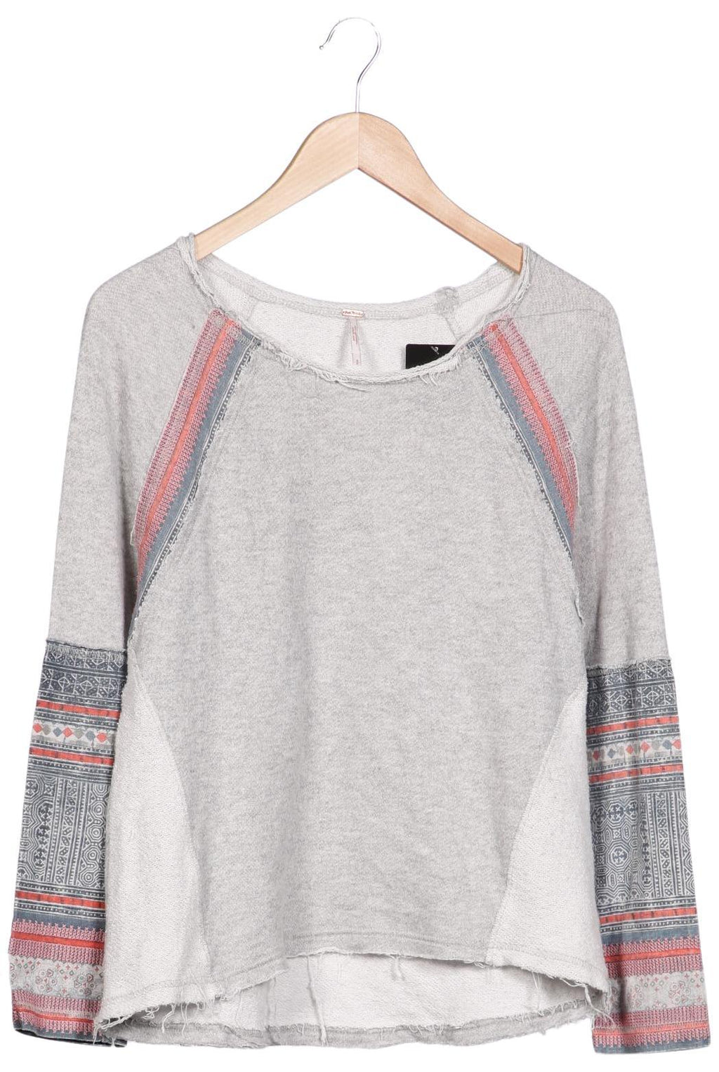 Free People Sweater Gray Size S 2