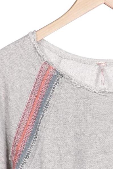 Free People Sweater Gray Size S 4