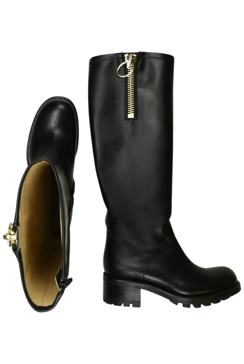 Freelance Women Boots Black 37 Leather 3