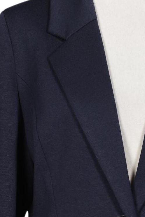 Freequent Women's Blazer Navy Size S 4