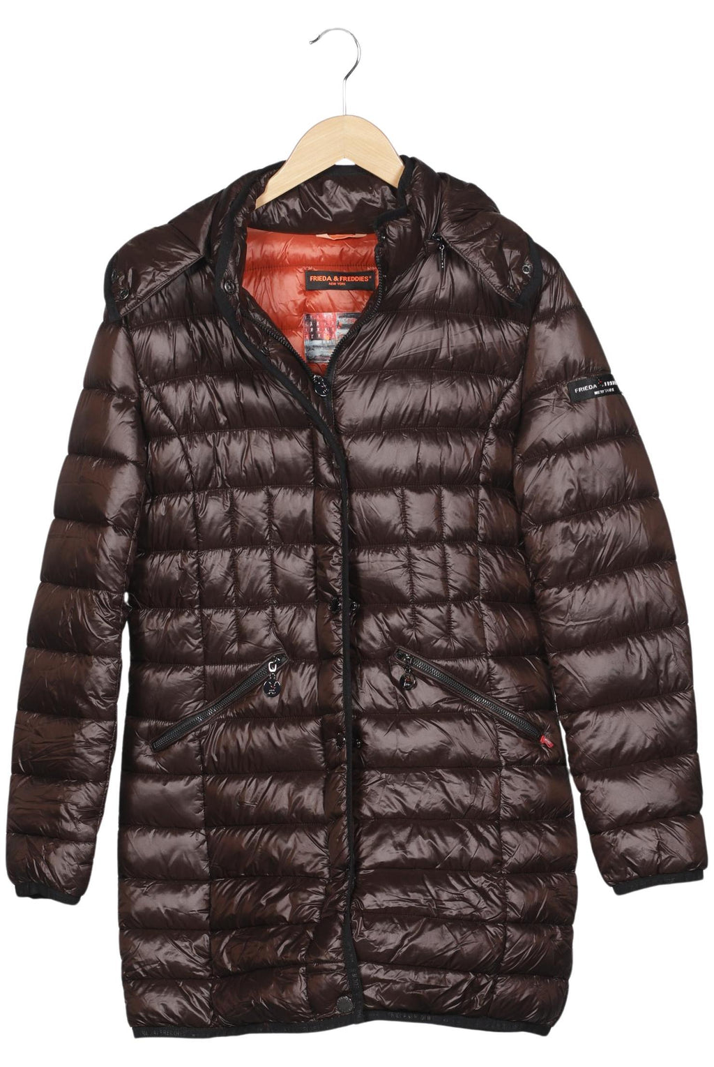 Friedafreddies Women Coat Brown 36 8