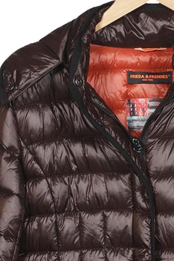 Friedafreddies Women Coat Brown 36 10