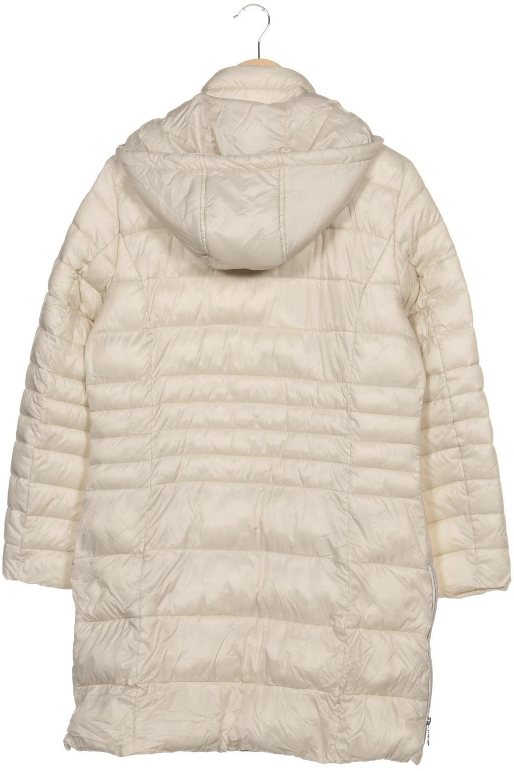 Friedafreddies Women Coat Cream White EU 40 Synthetic 3