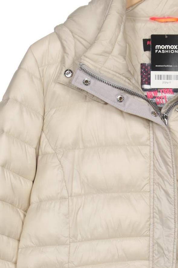 Friedafreddies Women Coat Cream White EU 40 Synthetic 4