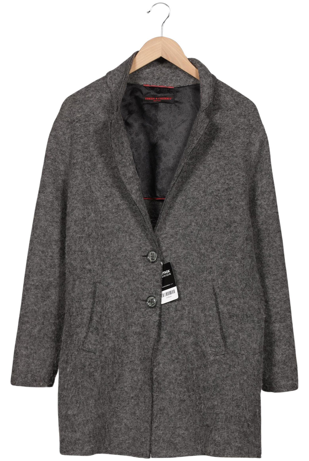 Friedafreddies Women Coat Gray EU 40 5