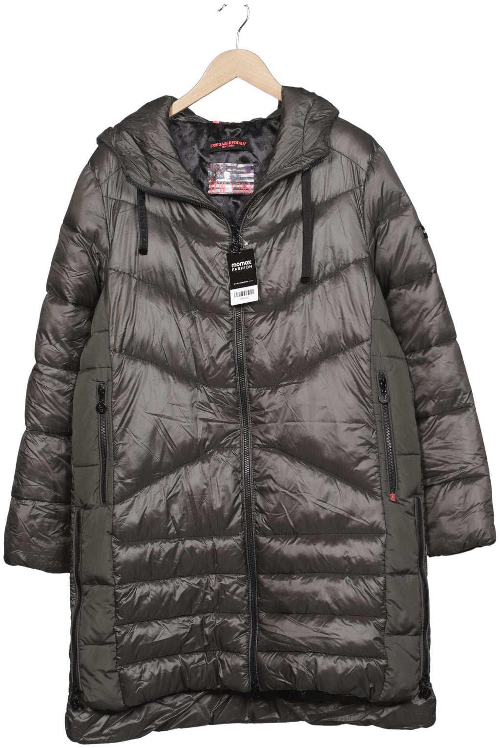 Friedafreddies Damen Mantel Grau EU 40 7
