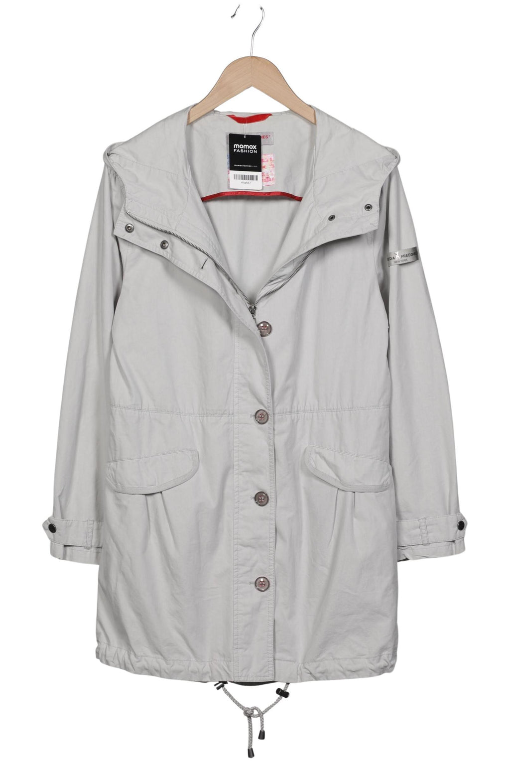 Friedafreddies Women Coat Gray EU 40 2