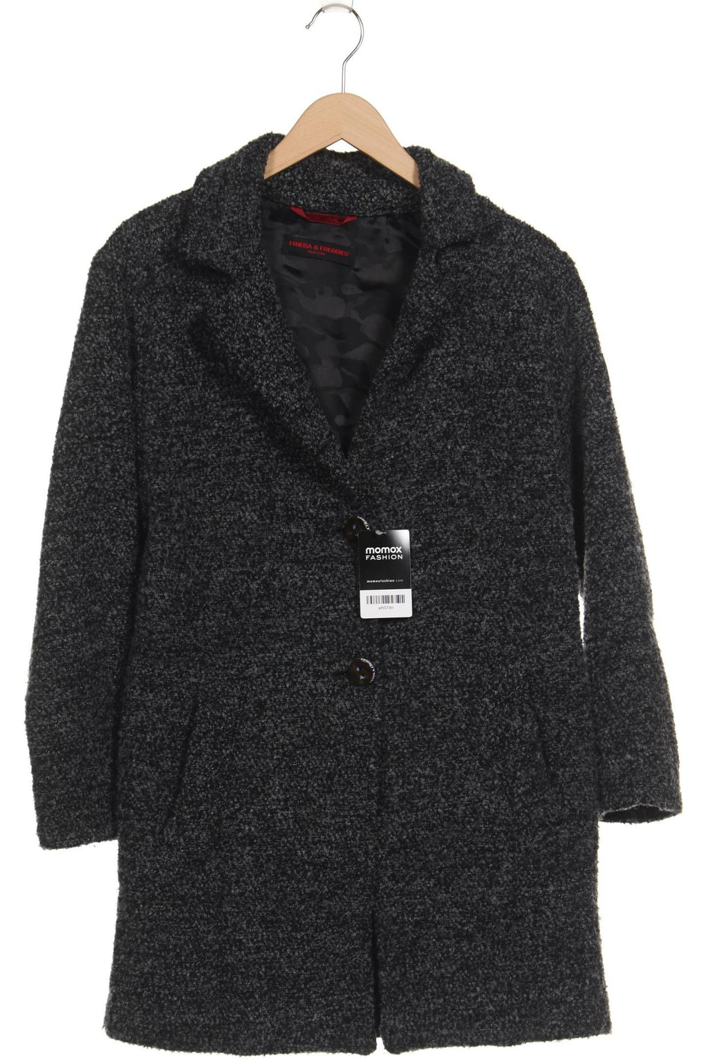Friedafreddies Women Coat Gray EU 36 5