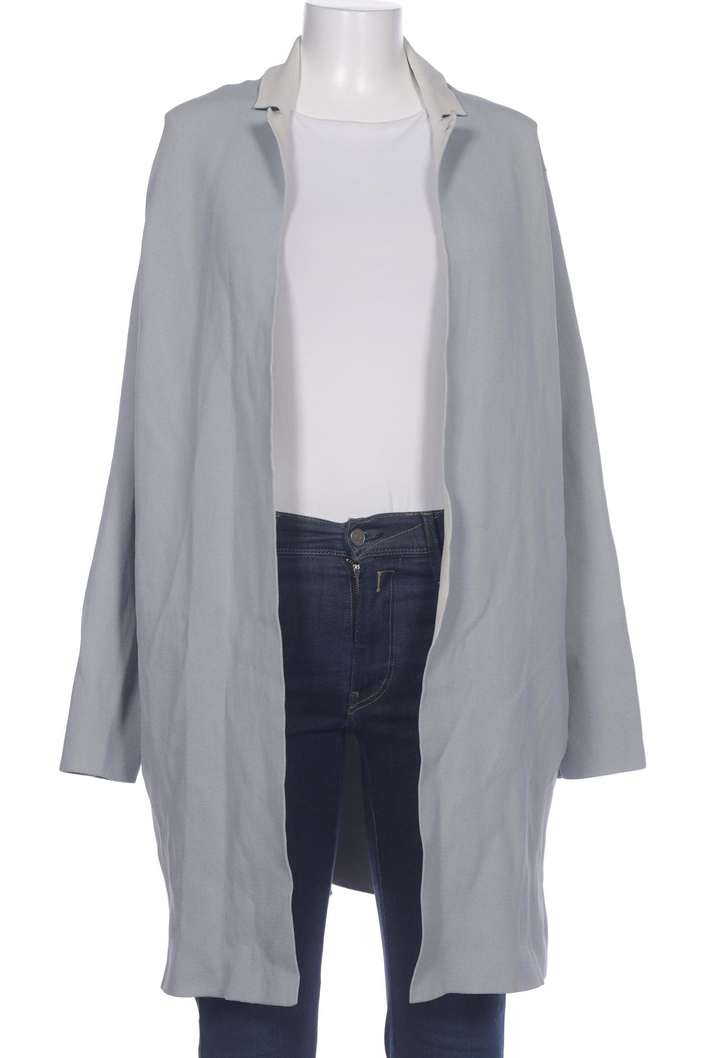 Friedafreddies Women Coat Light Blue EU 44 4