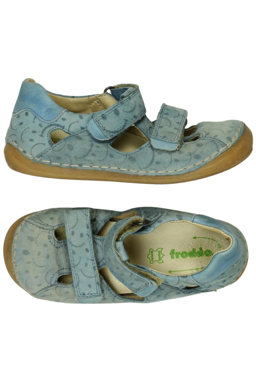 Froddo Mädchen Leder-Schuh Hellblau 28 3