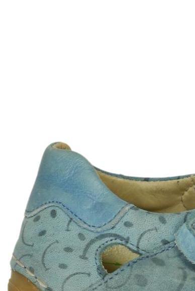 Froddo Mädchen Leder-Schuh Hellblau 28 4