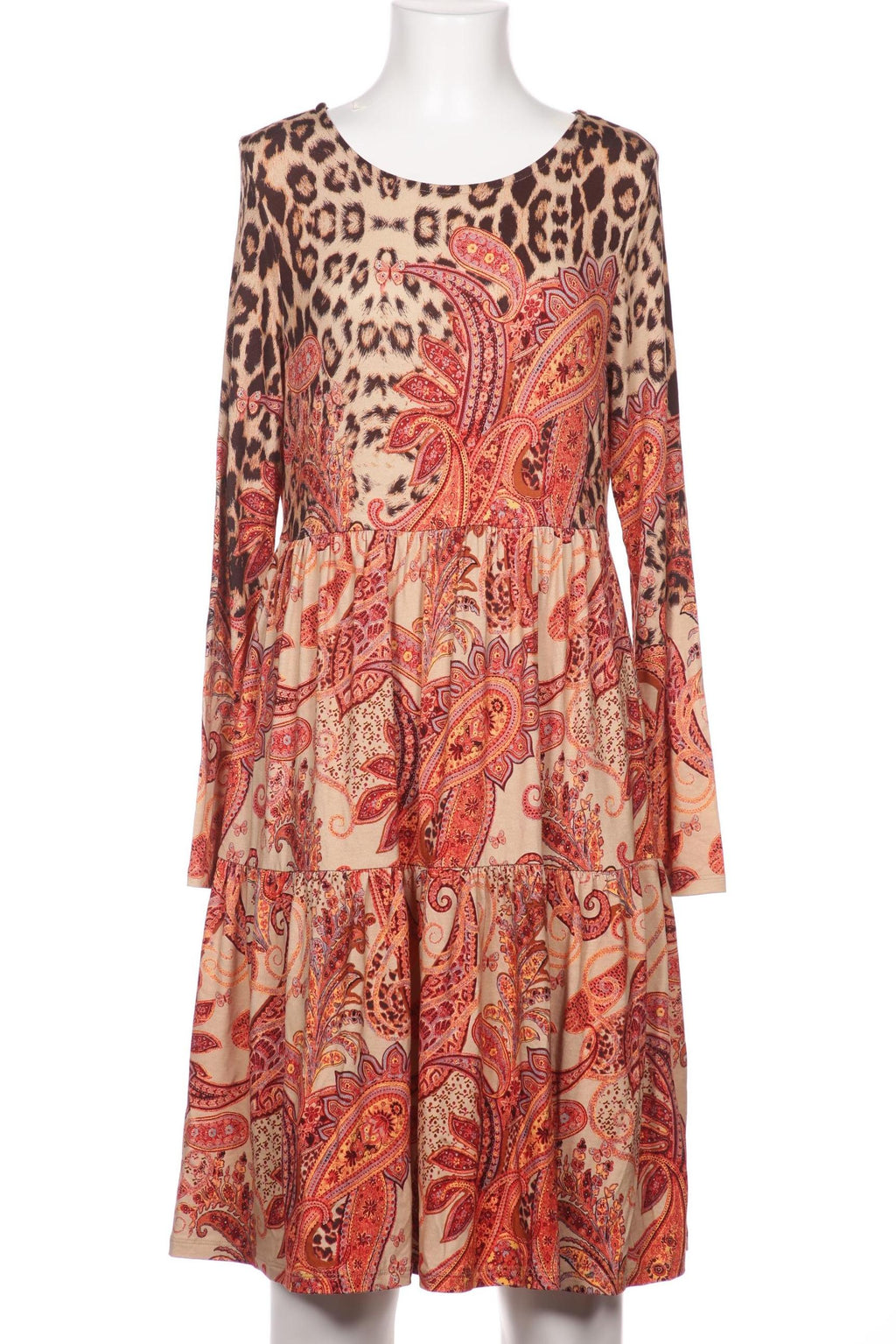 Frogbox Women's Dress Beige EU 36 4