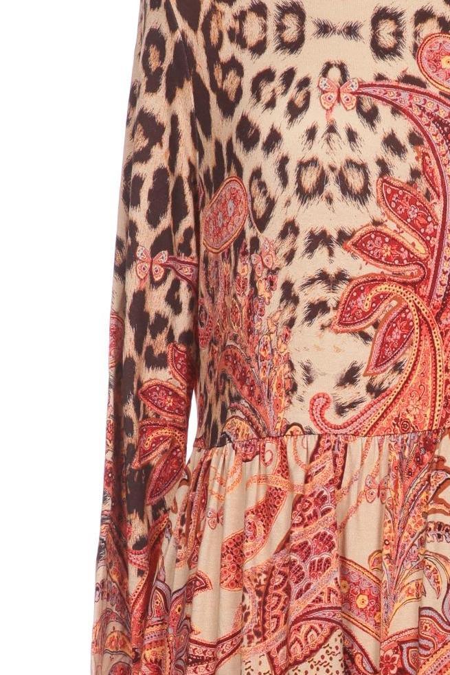 Frogbox Women's Dress Beige EU 36 6