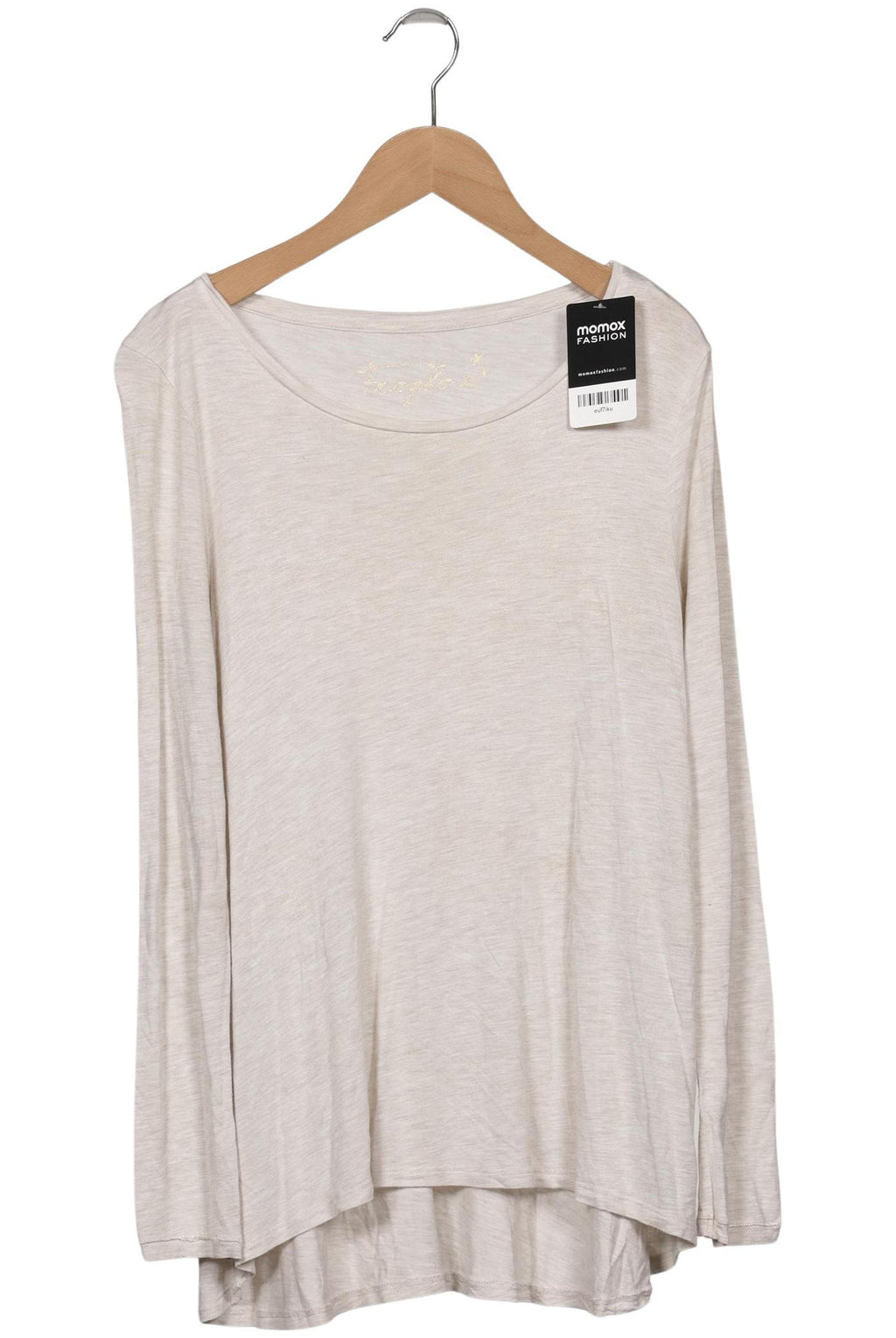 Frogbox Damen Langarmshirt Beige EU 36 2