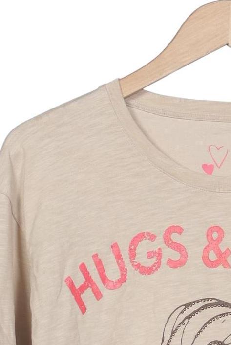 Frogbox Women Long Sleeve Shirt Beige Size S 3