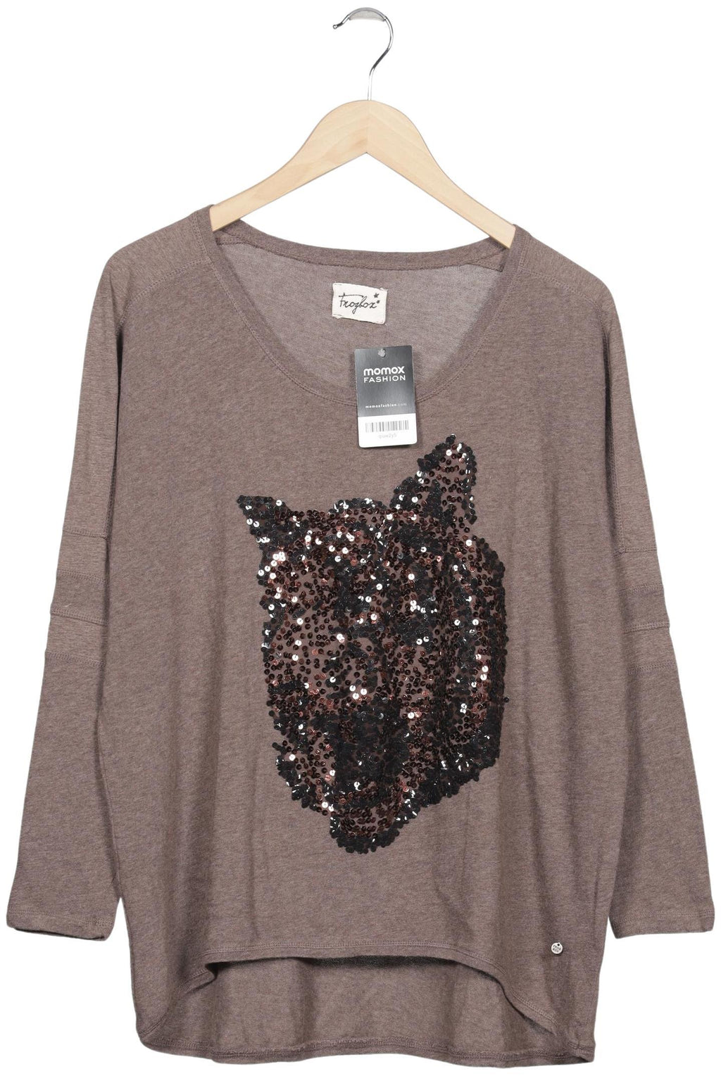 Frogbox Damen Pullover Braun EU 34 2