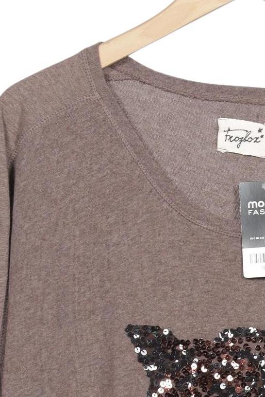 Frogbox Damen Pullover Braun EU 34 4