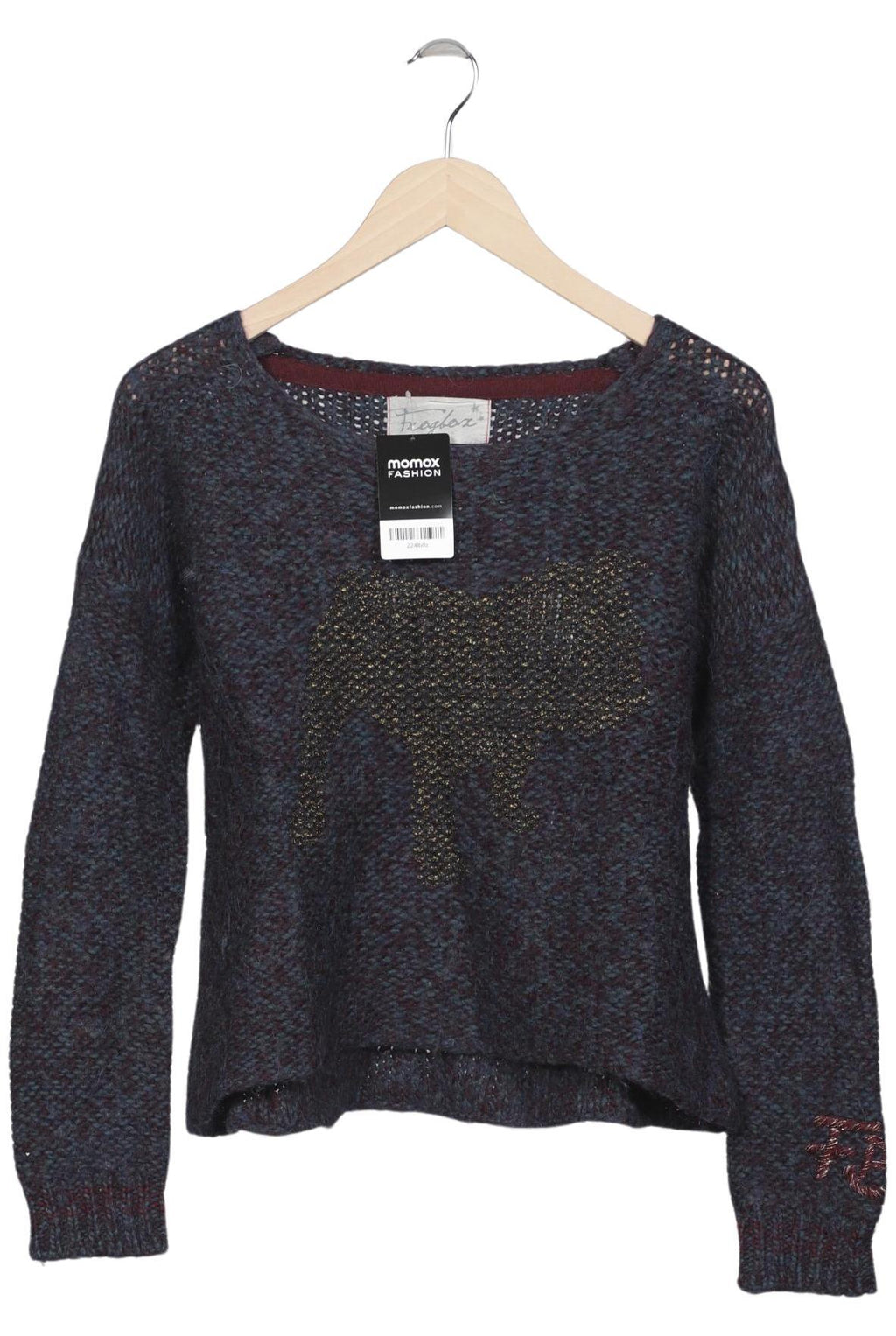 Frogbox Women's Sweater Navy EU 36 2