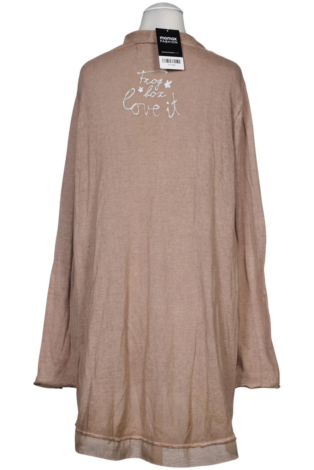 Frogbox Women's Cardigan Beige EU 36 Cotton 6