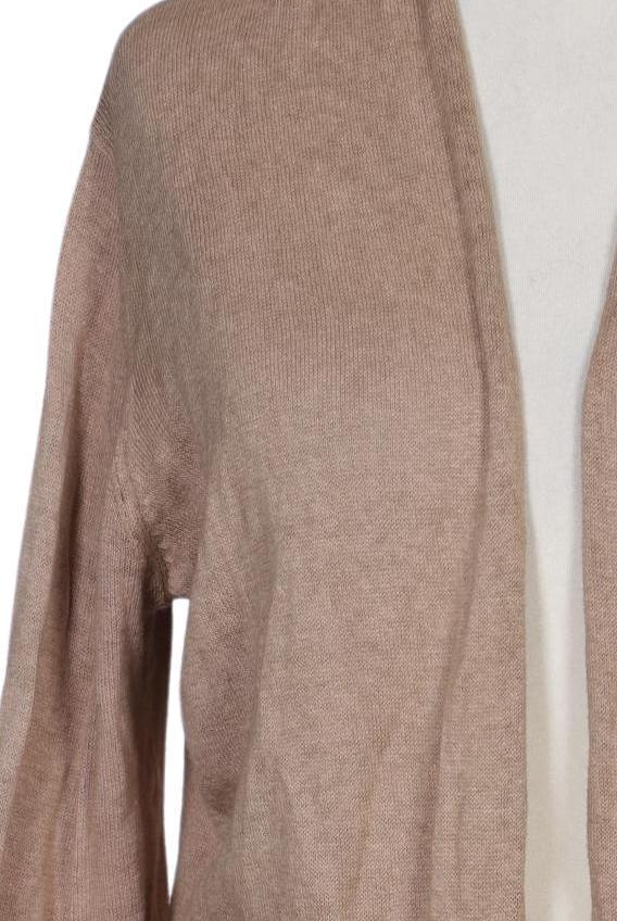 Frogbox Women's Cardigan Beige EU 36 Cotton 7