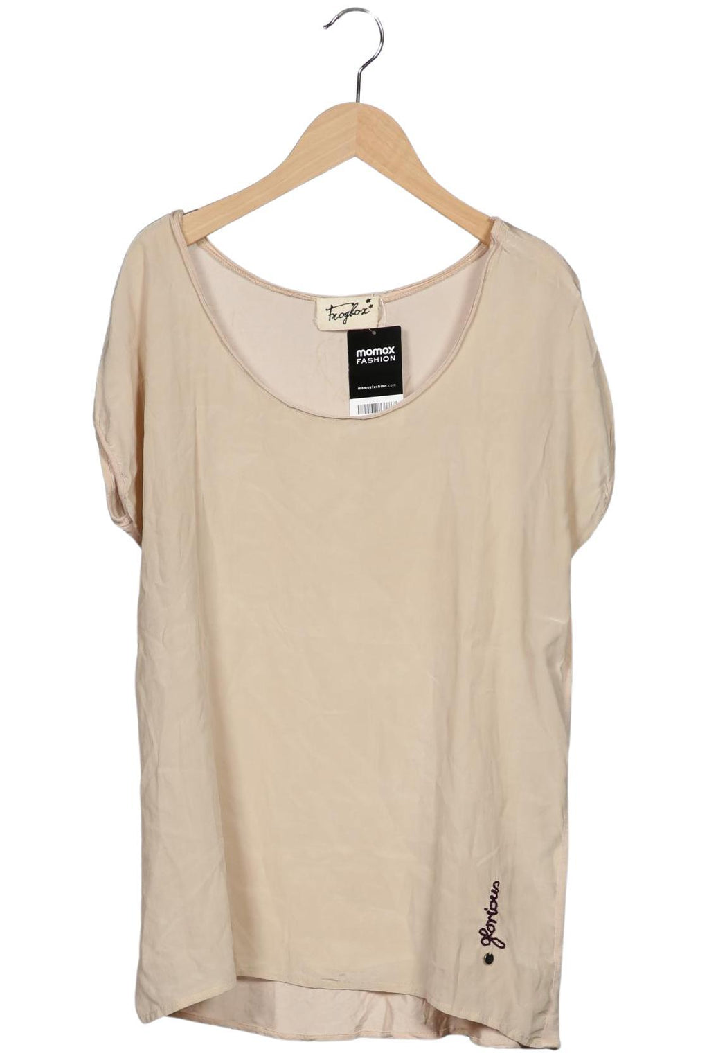 Frogbox Women T-Shirt Beige EU 36 2