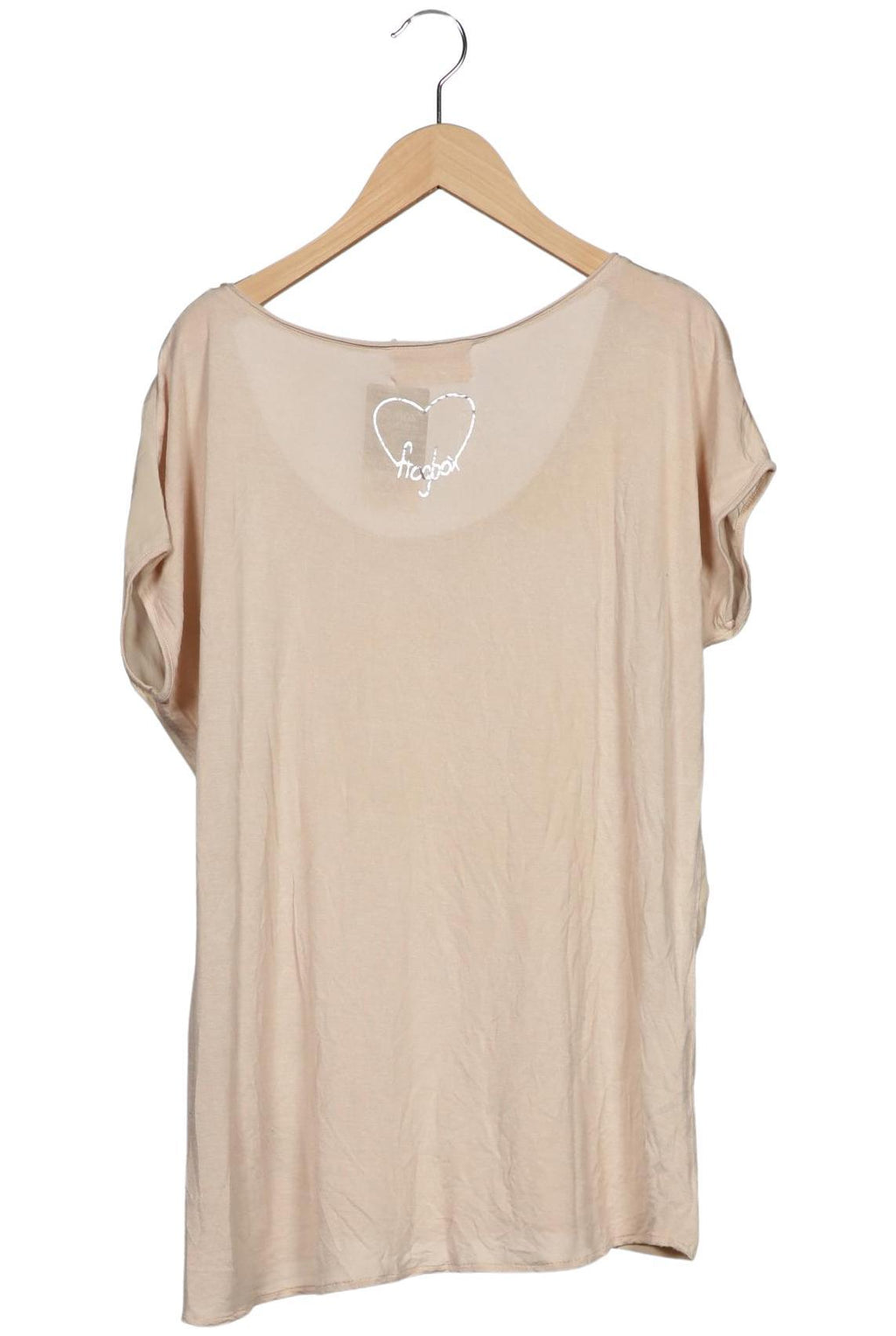 Frogbox Women T-Shirt Beige EU 36 3