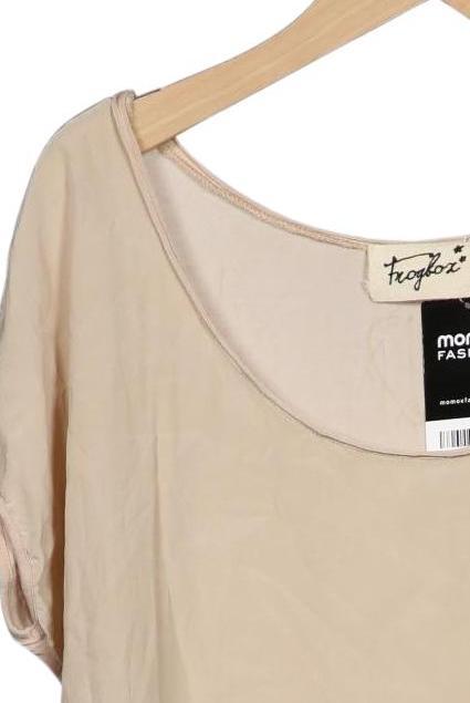 Frogbox Women T-Shirt Beige EU 36 4