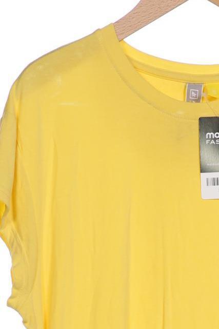 Frogbox Women T-Shirt Yellow Size S 6