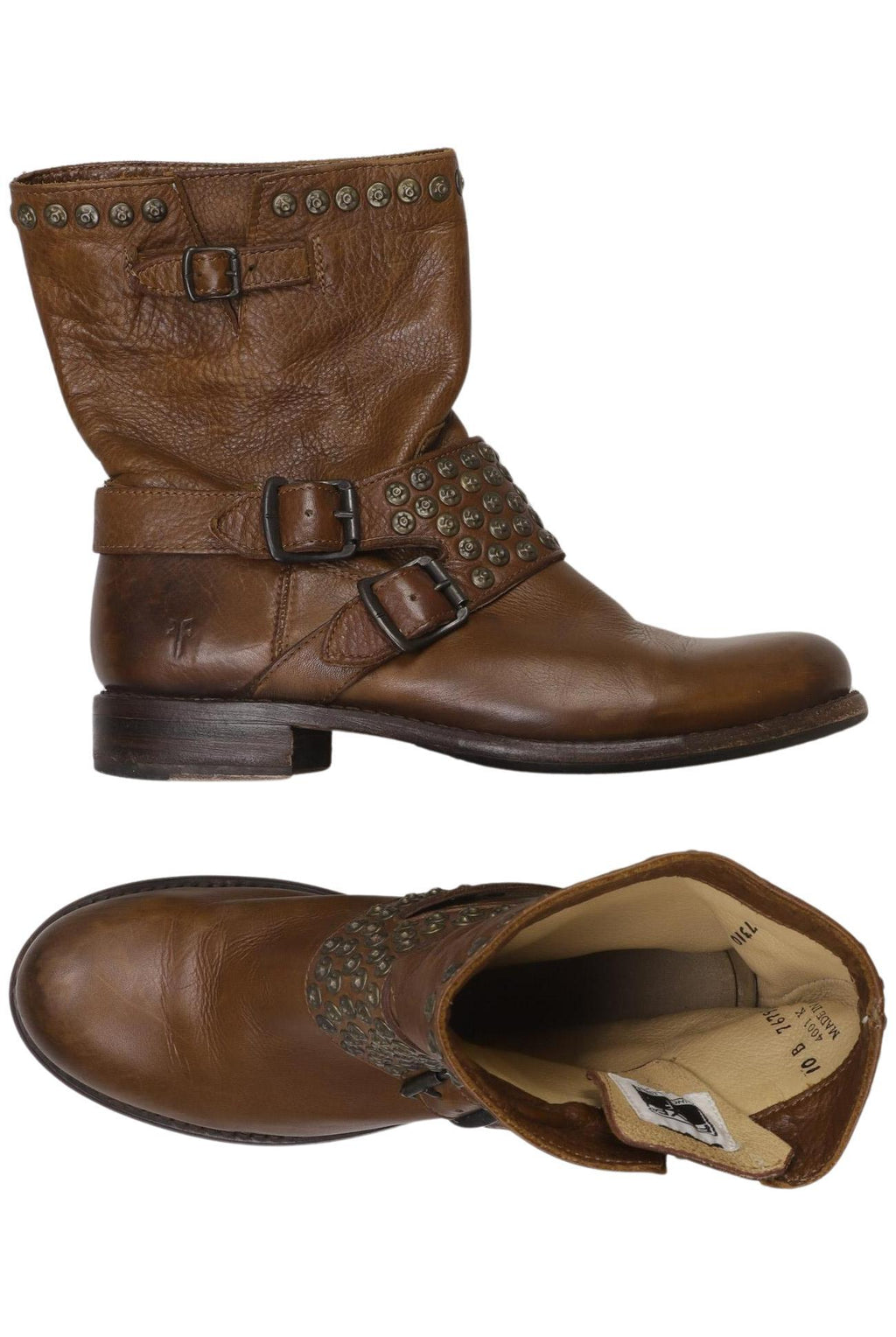 Frye Women's Ankle Boot Brown EU 42 3