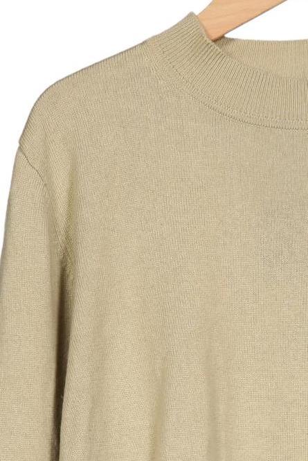 FTC Cashmere Damen Pullover Beige M 4