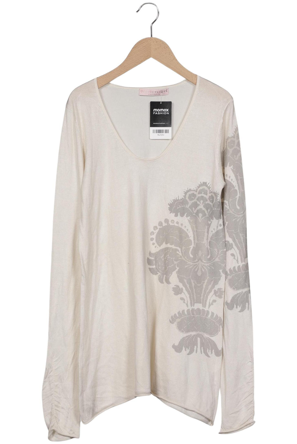 FTC Cashmere Pull Femme Crème Blanc Taille M 2