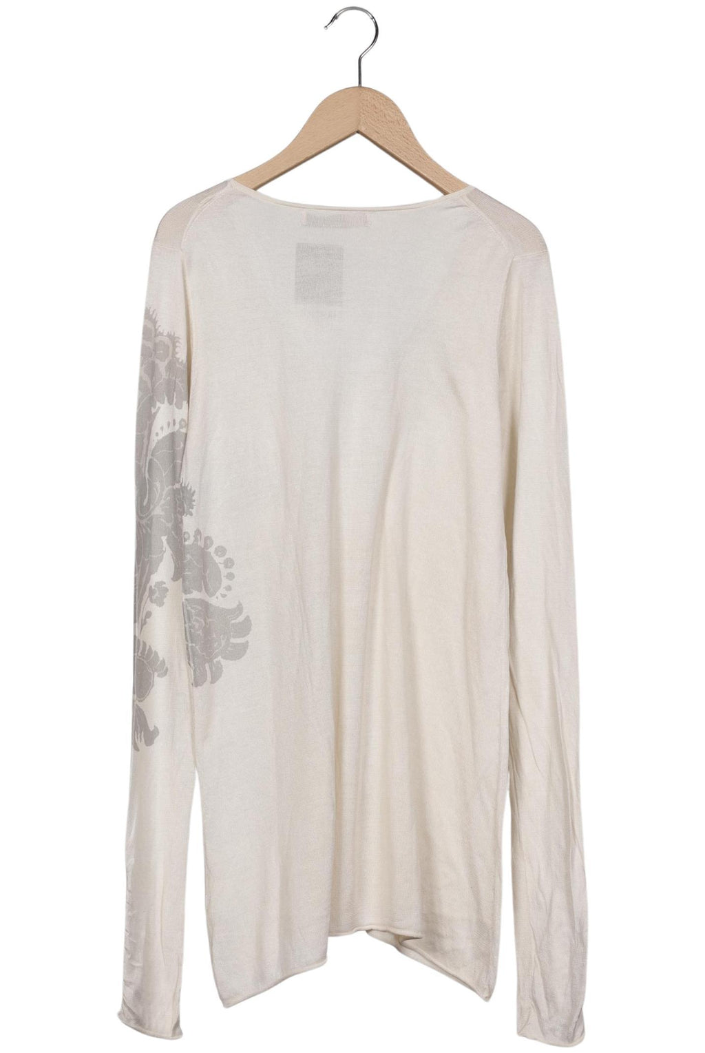FTC Cashmere Pull Femme Crème Blanc Taille M 3