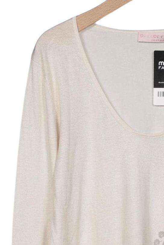 FTC Cashmere Pull Femme Crème Blanc Taille M 4