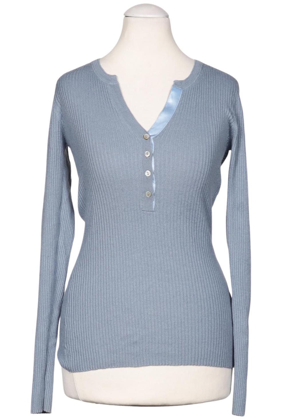 FTC Cashmere Women's Sweater Light Blue M 2