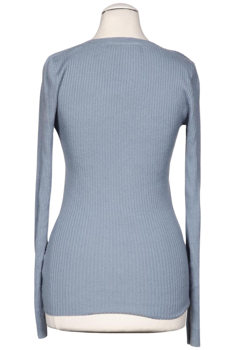 FTC Cashmere Women's Sweater Light Blue M 3