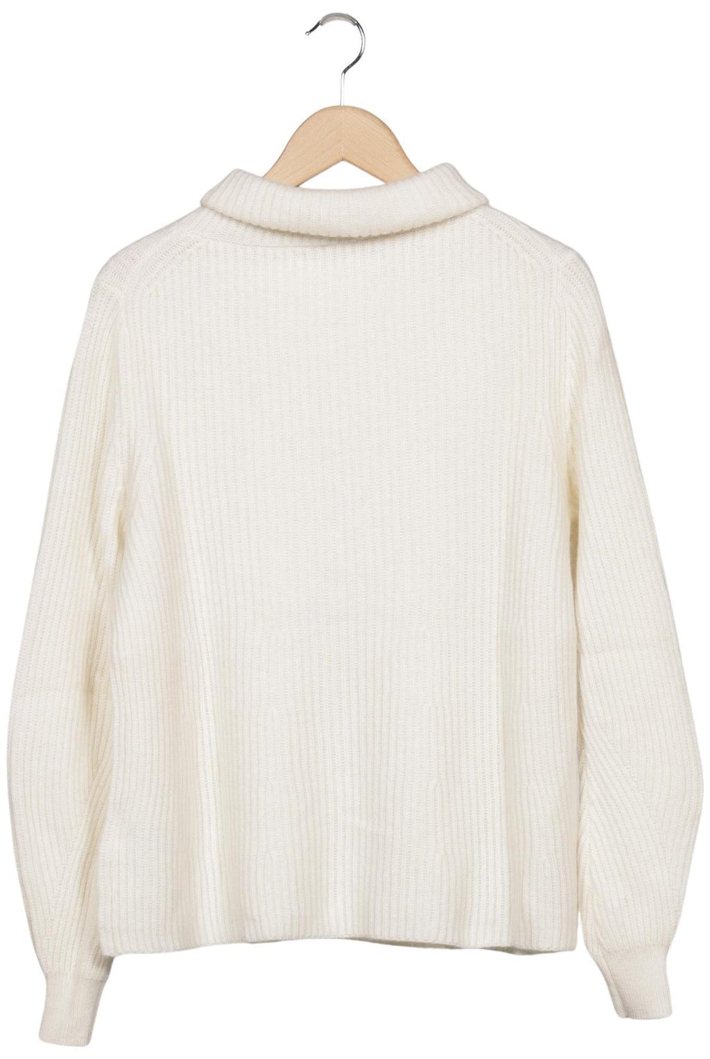 FTC Cashmere Men's Sweater Cream White Size L 3