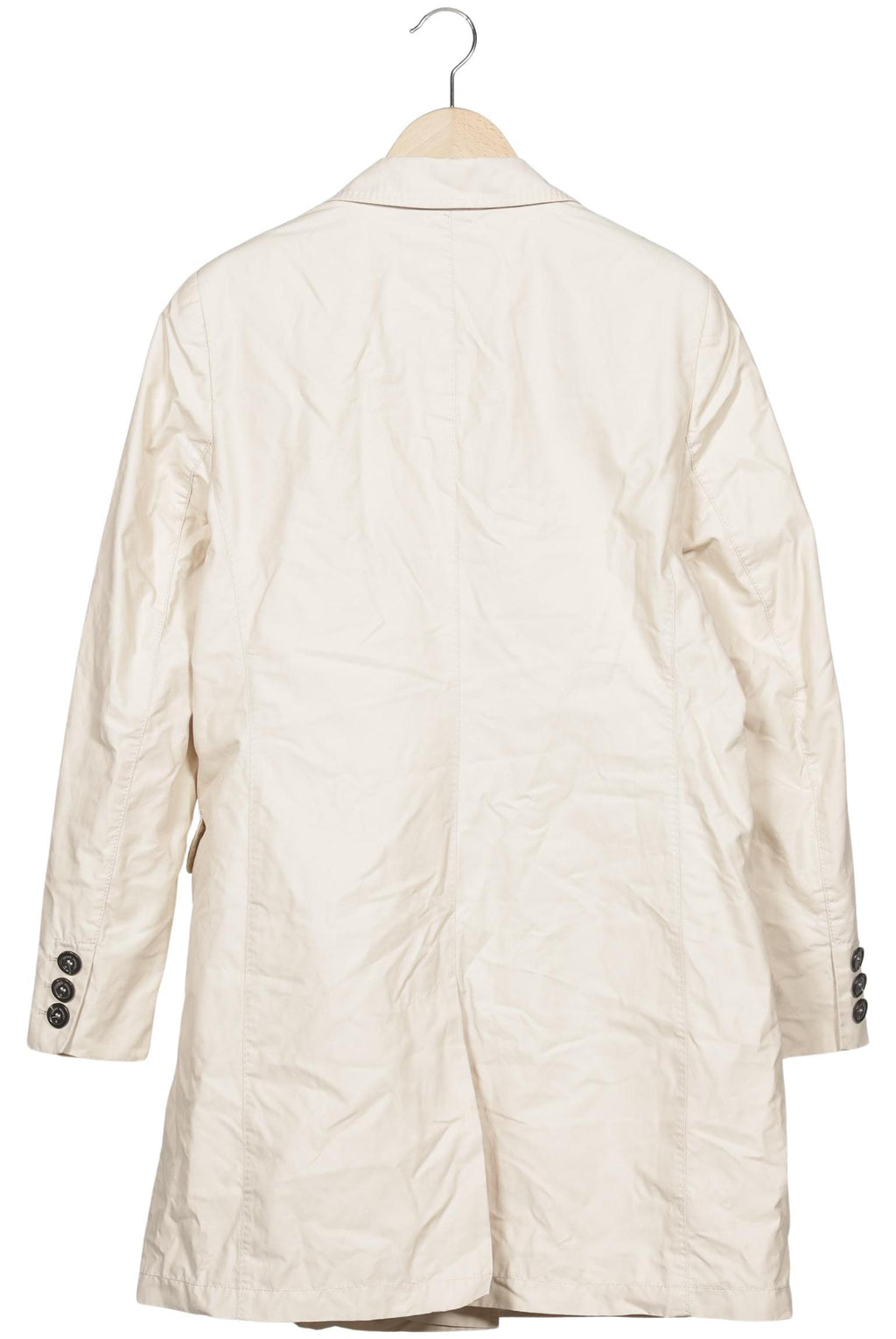 Fuchs Schmitt Women Coat Cream White EU 40 5