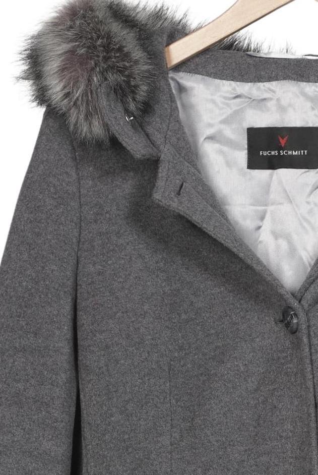 Fuchs Schmitt Women Coat Gray EU 44 4