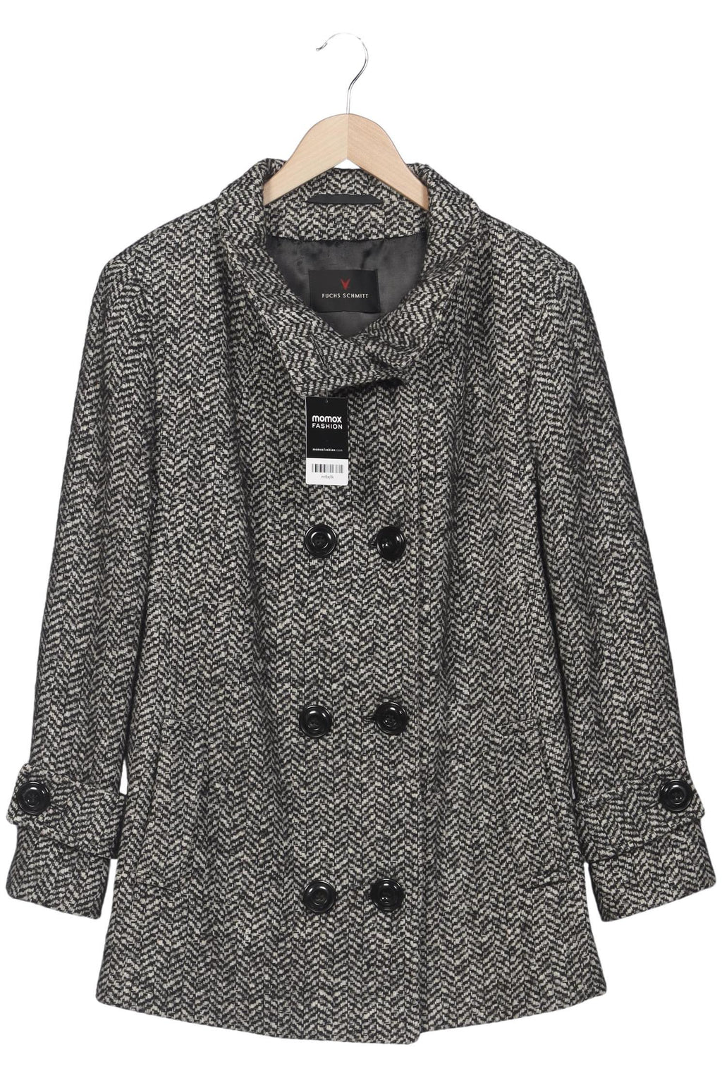 Fuchs Schmitt Women Coat Gray EU 48 2