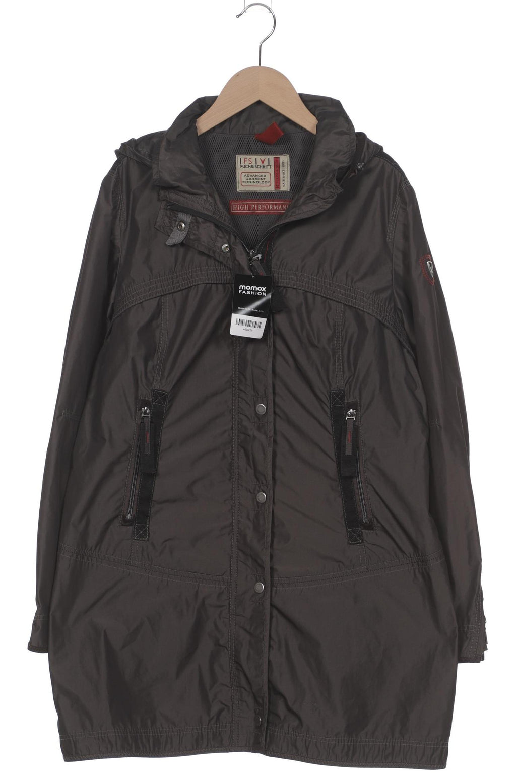Fuchs Schmitt Women Coat Gray EU 42 5