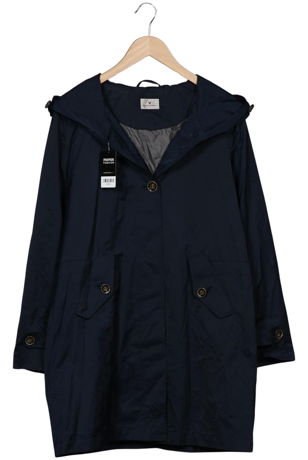Fuchs Schmitt Women Coat Navy EU 40 3