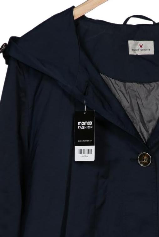 Fuchs Schmitt Women Coat Navy EU 40 5